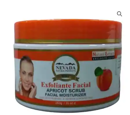 Nevada Exfoliante Facial Apricot X 283 G