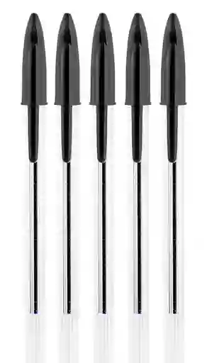 Lapicero Negro Economico X10