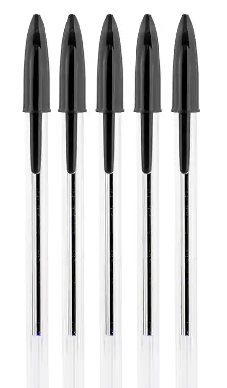 Lapicero Negro Economico X10