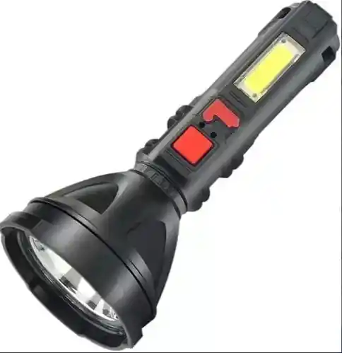 Linterna De Luz Fuerte W5100 Led Recargable Usb