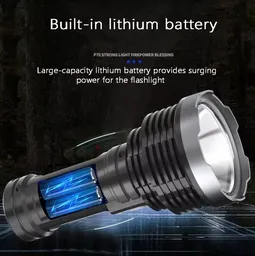 Linterna Led Portátil Recargable Sl01 Usb