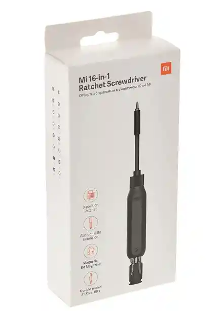 Destornillador Xiaomi Mi 16 En 1 Ratchet Screwdriver