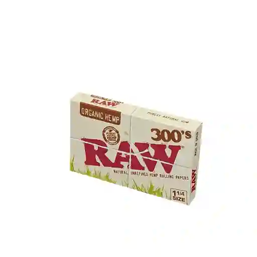 Rila Raw Hemp X 300 Und