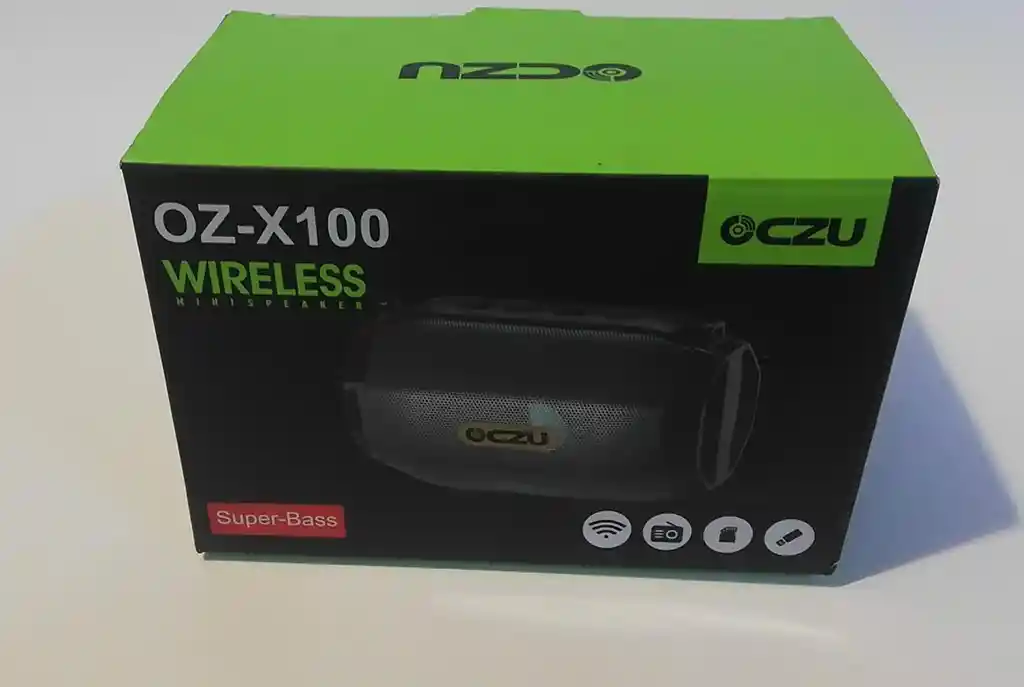 Radio Oczu Oz-x100 Superbass