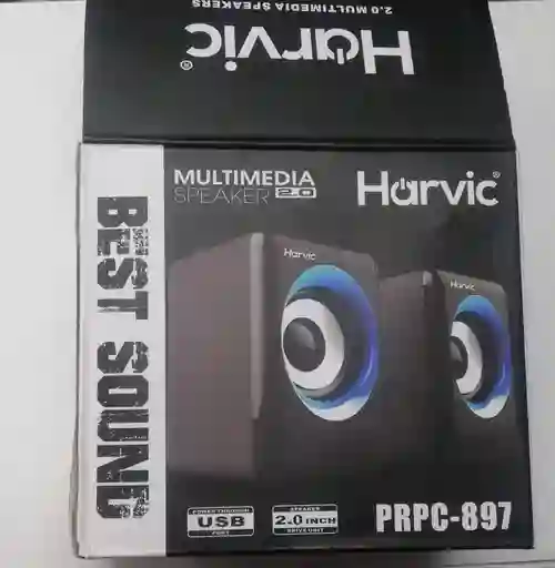 Spiaker Pc Altavoces Harvic 897