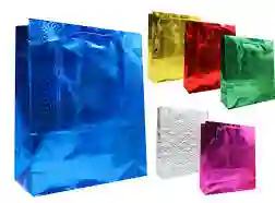 Bolsa De Regalo Holograma - L 27x23x8cm