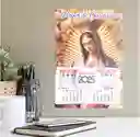 Calendario Almanaque 2025 Virgen De Guadalupe