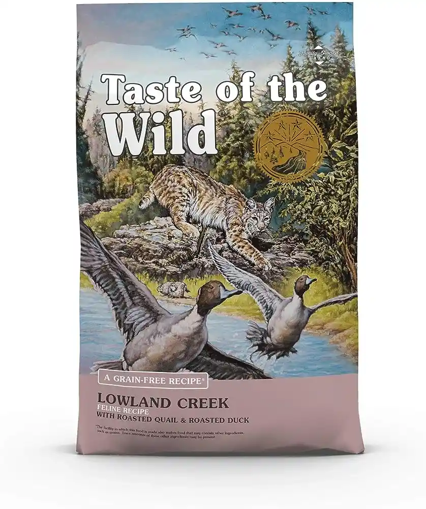 Taste Para Gatos Lowland Creek 500 Gr Taste Gatos Taste Of The Wild Gatos