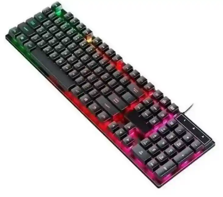 Teclado Usb Tipo Gamer Con Retroiluminación - Nia Na-jp1