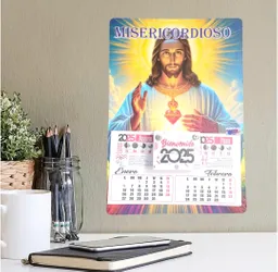 Calendario Almanaque 2025 Misericordioso