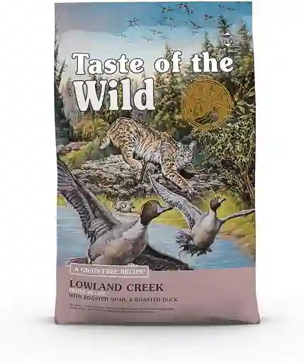 Taste Of The Wild Gato Lowland Creek 5 Lbs Taste Gatos Taste Of The Wild Gatos Taste Cat