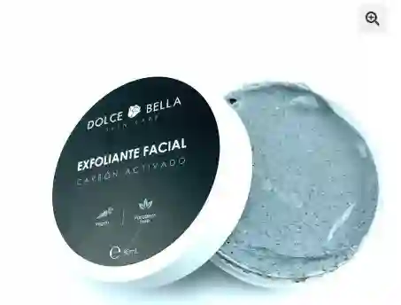 Dolce Bella Exfoliante Facial Carbon Activado X 80 Ml