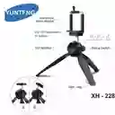 Soporte Holder Celular Tripode Yuntfng Xh-228 / Rotacion 360