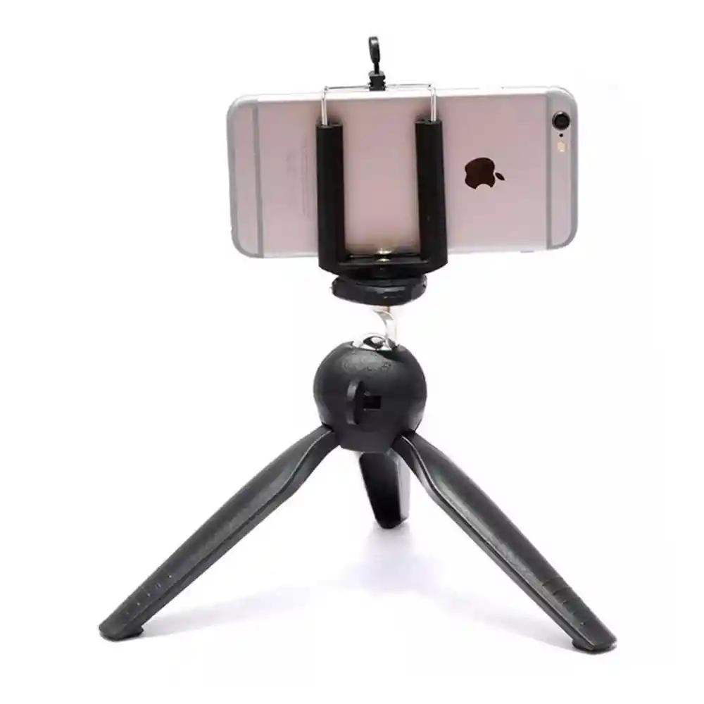 Soporte Holder Celular Tripode Yuntfng Xh-228 / Rotacion 360