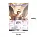 Calendario Almanaque 2025 Arcángel San Miguel