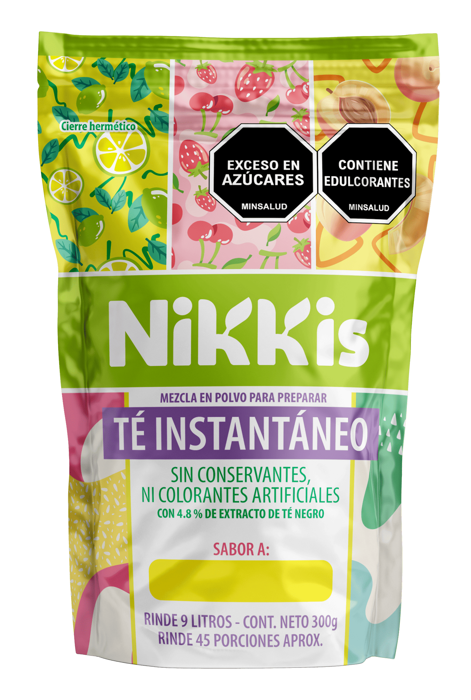 Te Frutos Rojos Nikkis