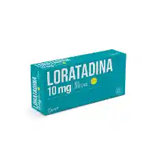 Loratadina 10 Mg Sobre X 10 Tbs