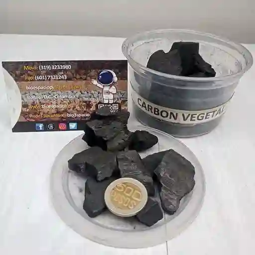 Carbon Vegetal 1 Kilo