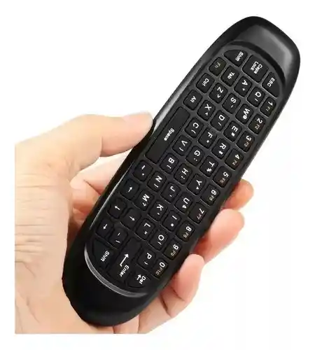 Control Smart Tv Air Mouse Y Teclado Recargable / Control Para Smar Tv Recargable