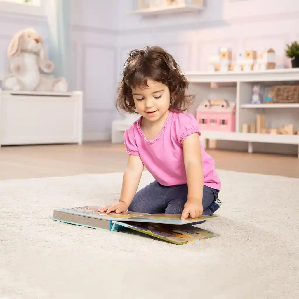 Libro Didáctico Estimulación Visual Safari Para Niños