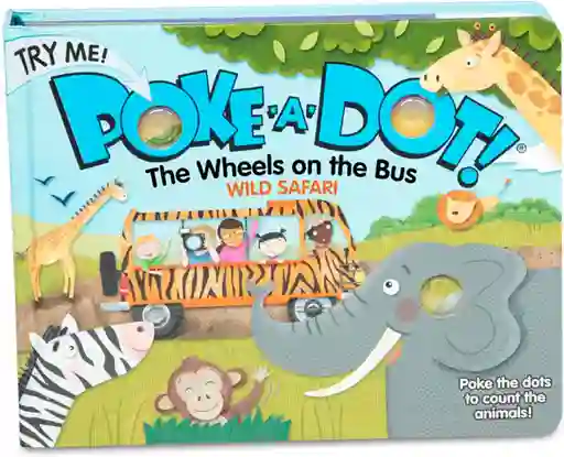 Libro Didáctico Estimulación Visual Safari Para Niños