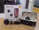 Micrófono Inalámbrico Dual Sx21 / Microfono De Solapa Doble Sx21