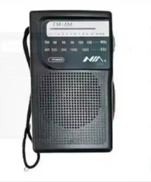 Radio De Bolsillo Portátil Nia An-926 Am-fm Batería Aa