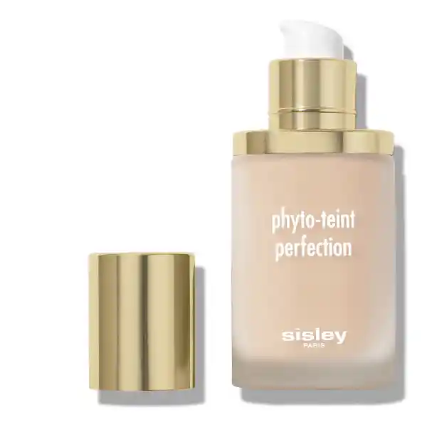 Base Sisley Paris Phyto-teint Perfection Luminous Mat Ultra Long Lasting Foundation 3n Apricot 30ml