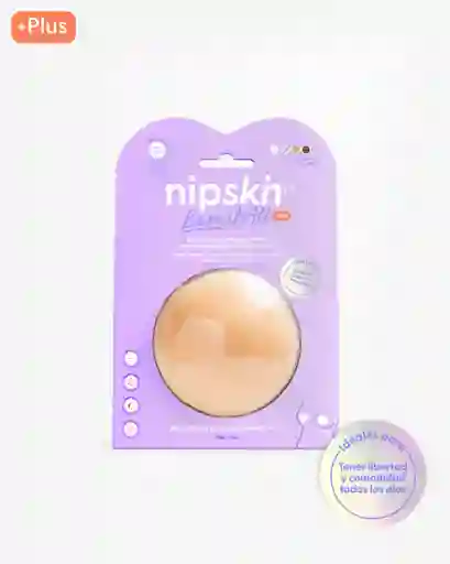 Nipskin Cubre Pezones Silicona Vainilla Plus