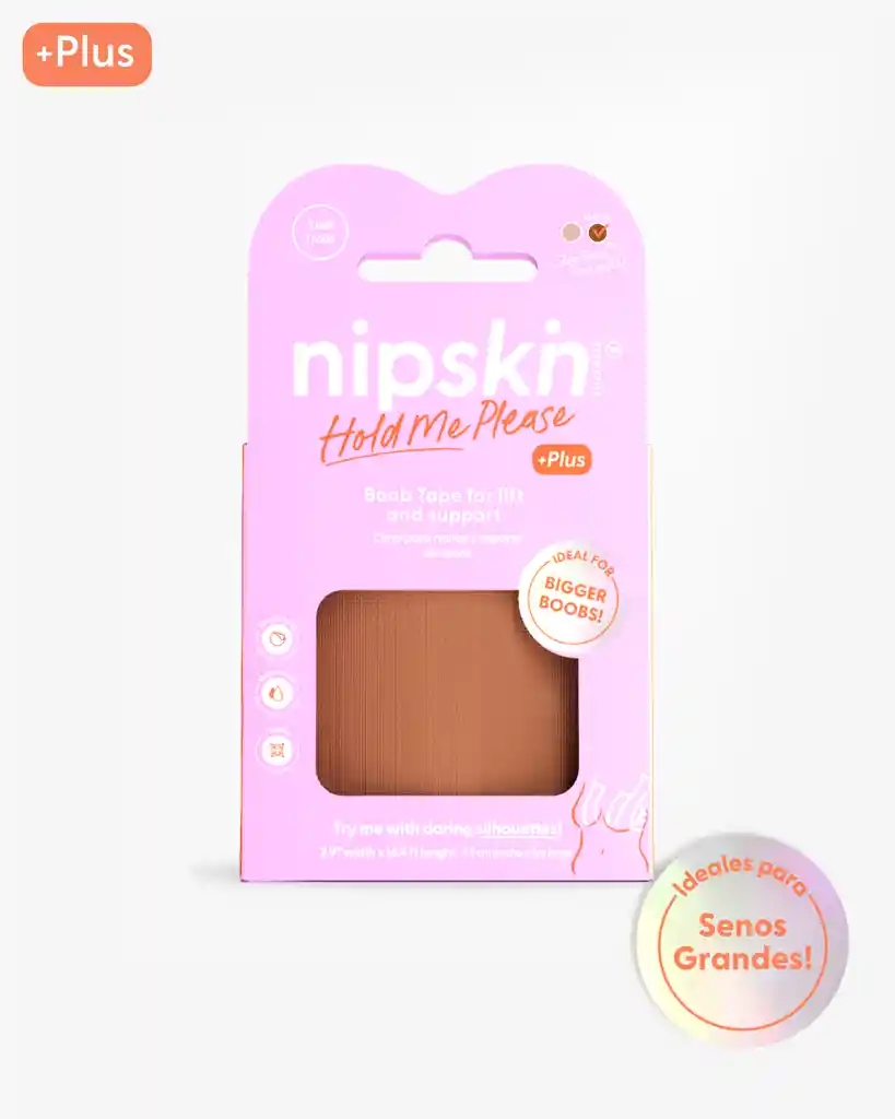 Cinta Para Senos Mocca Talla Plus - Nipskin