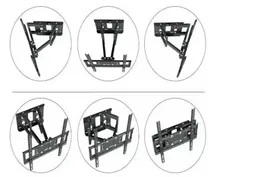 Soporte De Tv Doble Brazo 40 A 80 Pulgadas Cp-502