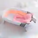 Almohadilla De Bañera Para Bebé, Antideslizante, De Secado Rápido Rosado