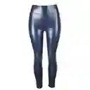 Leggings Cuerina Pretina Ancha