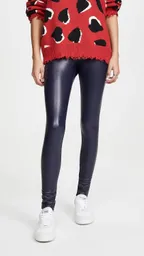 Leggings Cuerina Pretina Ancha