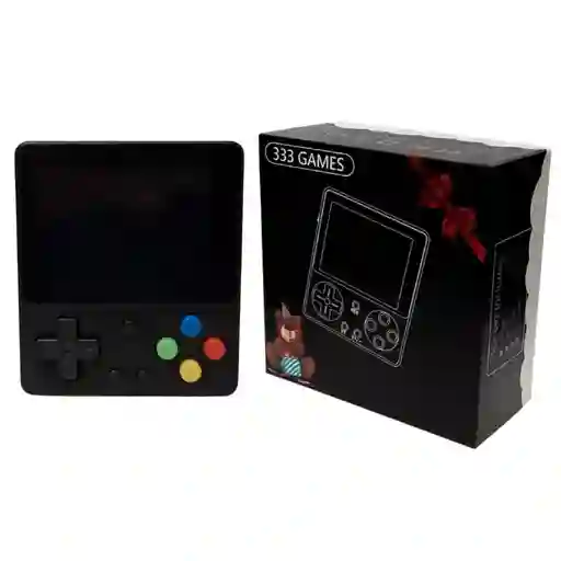 Concola Retro De 333 Juegos Arcade Games - Negro