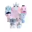 Toalla Con Capuche Para Bebé, 100% Algodón Y Diseño De Animales - Hooded Towel Unicornio