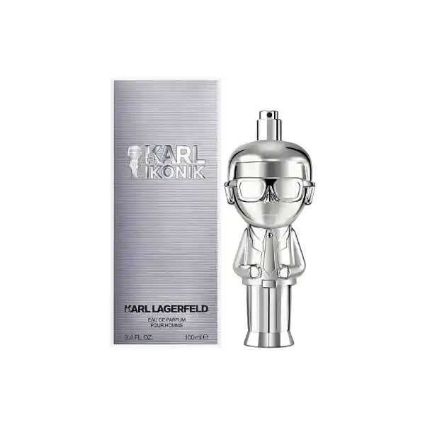 Perfume Hombre Karl Lagerfeld Ikonik Men Edp 100 Ml