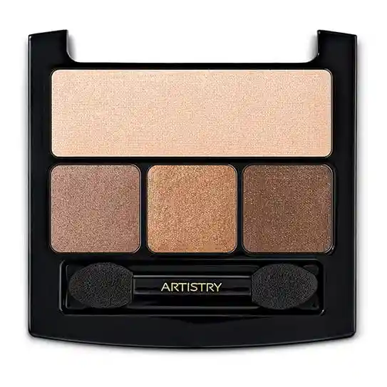 Cuarteto De Sombras De Ojos Spice Bronze Artistry