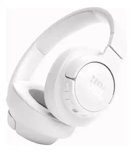 Audífonos Bluetooth Jbl Tune 720bt Blanco 76h Batería