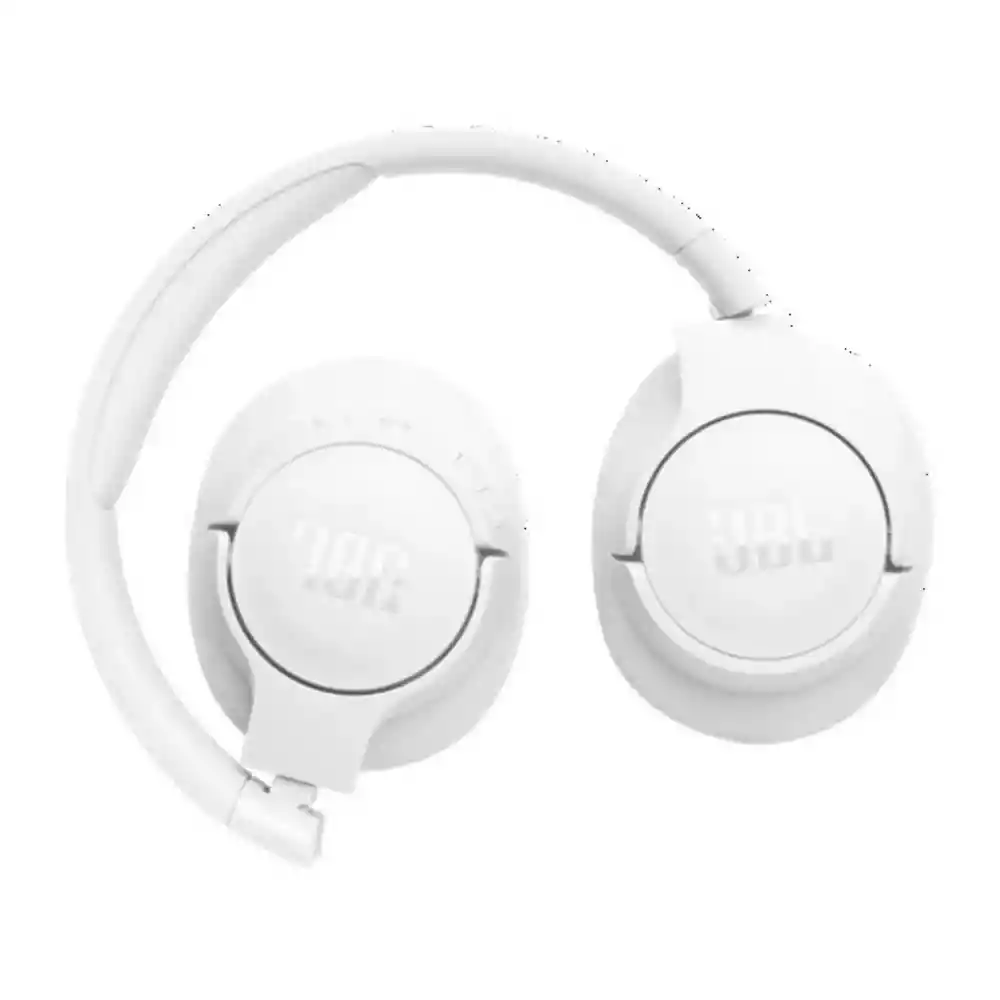 Audífonos Bluetooth Jbl Tune 720bt Blanco 76h Batería