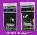 Mantel En Aluminio Halloween Party Arañas Y Telarañas (x1 Unidad)