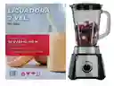 Licuadora Multifuncional 2 Velocidades 1.5 Lt Nia En Acero