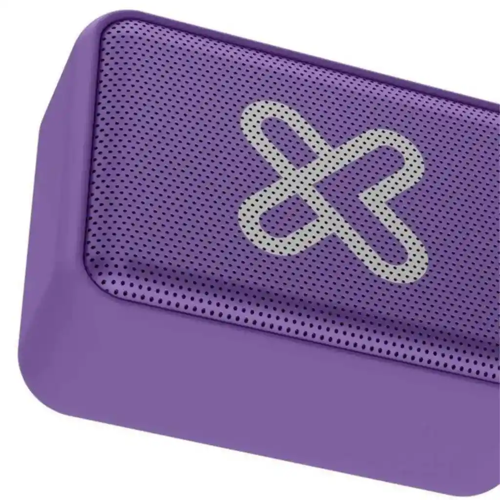 Parlante Klip Xtreme Nitro Kbs-025 Morado