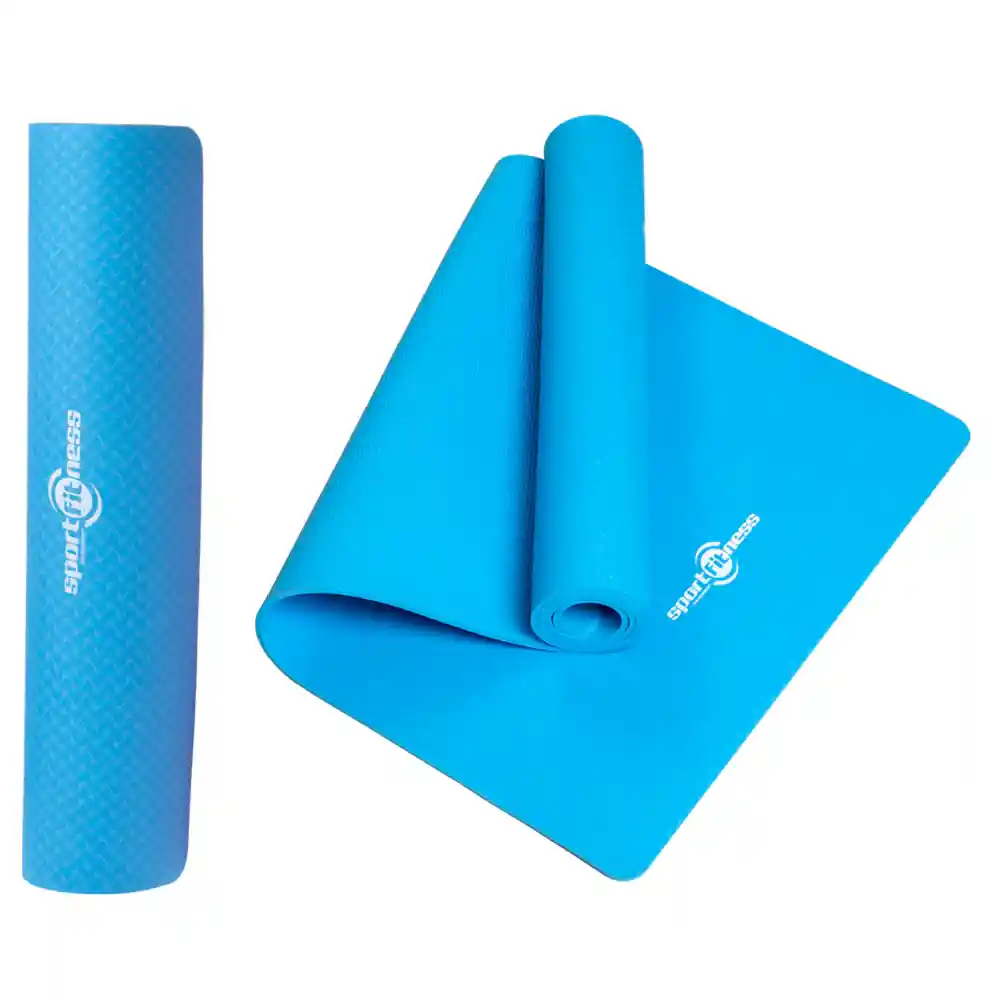 Colchoneta Para Yoga (tpe) Fl17-112 Spor