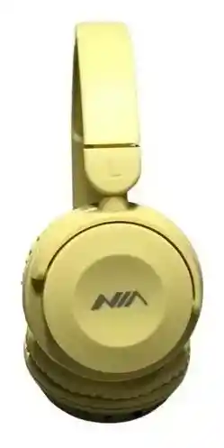 Diadema Bluetooth Nia Wh-210 Fm/micro