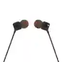 Audífonos Jbl Alámbricos In Ear Manos Libres T110 Negro