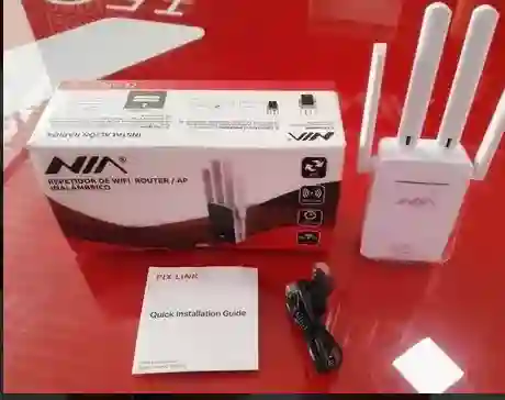 Repetidor Amplificador Wifi Nia Rompemuros Wr-09