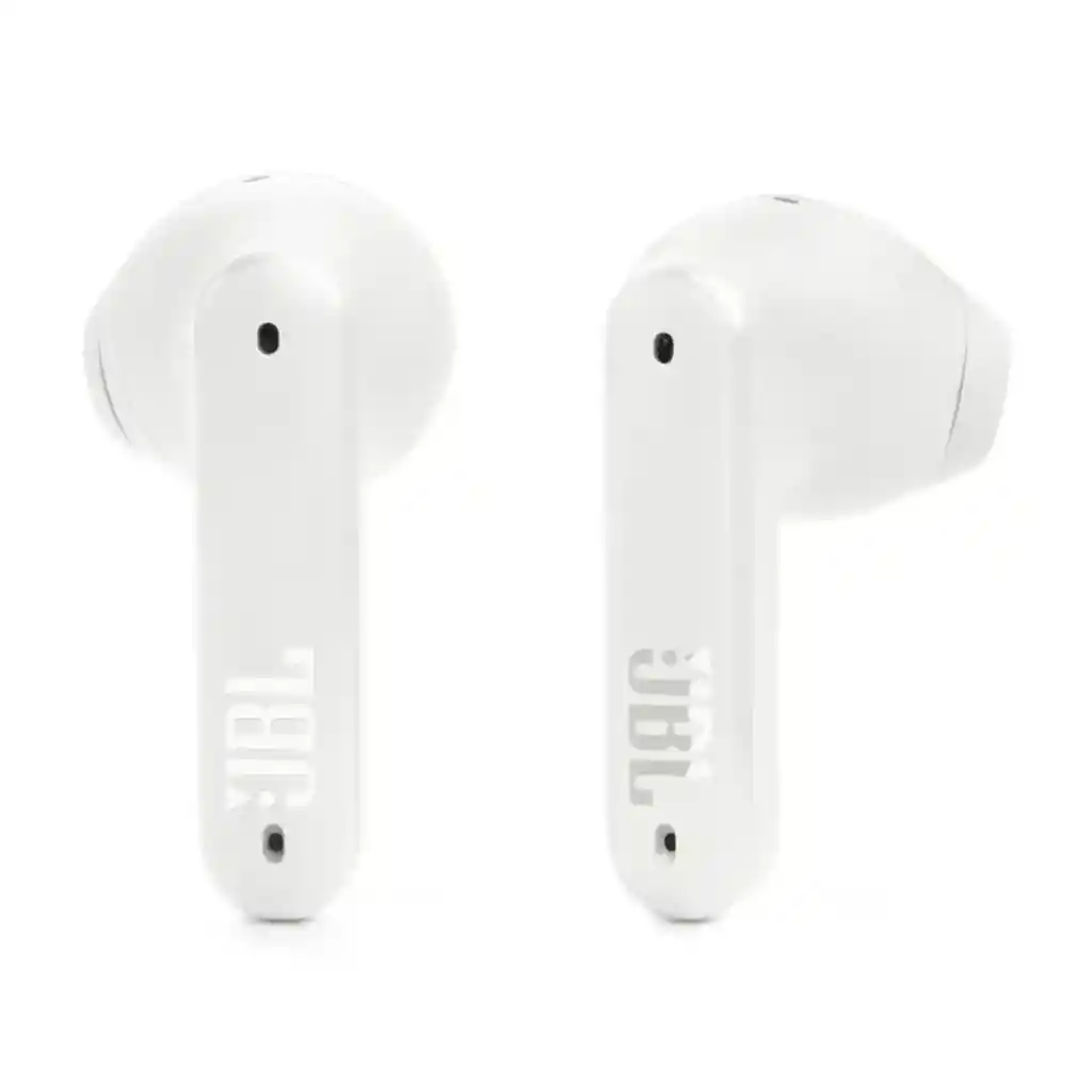 Audífonos Jbl Inalámbricos Bluetooth In Ear Tws Tune Flex Cancelación De Ruido Blanco