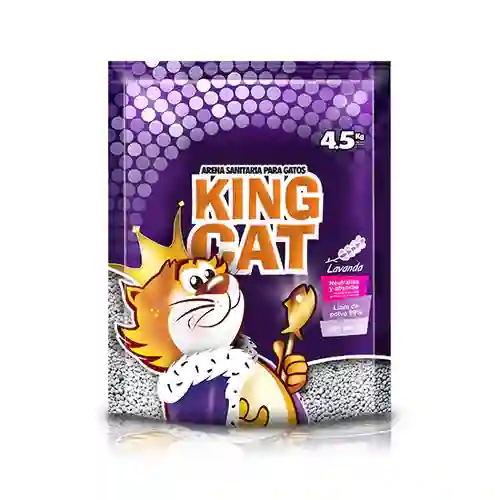 Arena King Cat Lavanda X 4.5 Kg