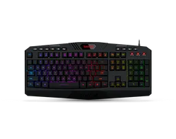 Teclado Gamer Redragon K503a Rgb Harpe Pro Macros Multimedia